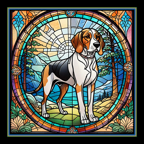 Tree walker coonhound dog - walker,