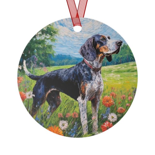 Bluetick coonhound christmas - bluetick,