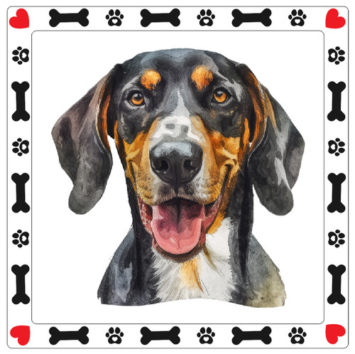 Treeing walker coonhound dog - treeing,